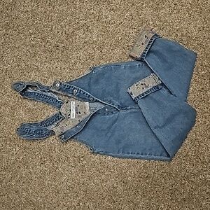 Zara girls overalls